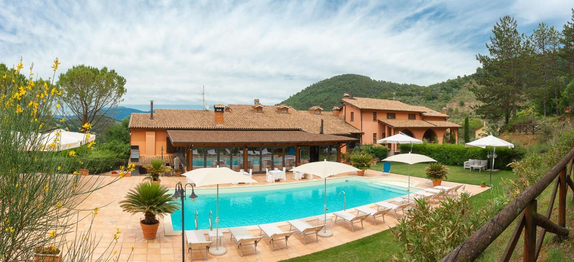 San Giovanni Di Baiano Hotel La Fattoria מראה חיצוני תמונה