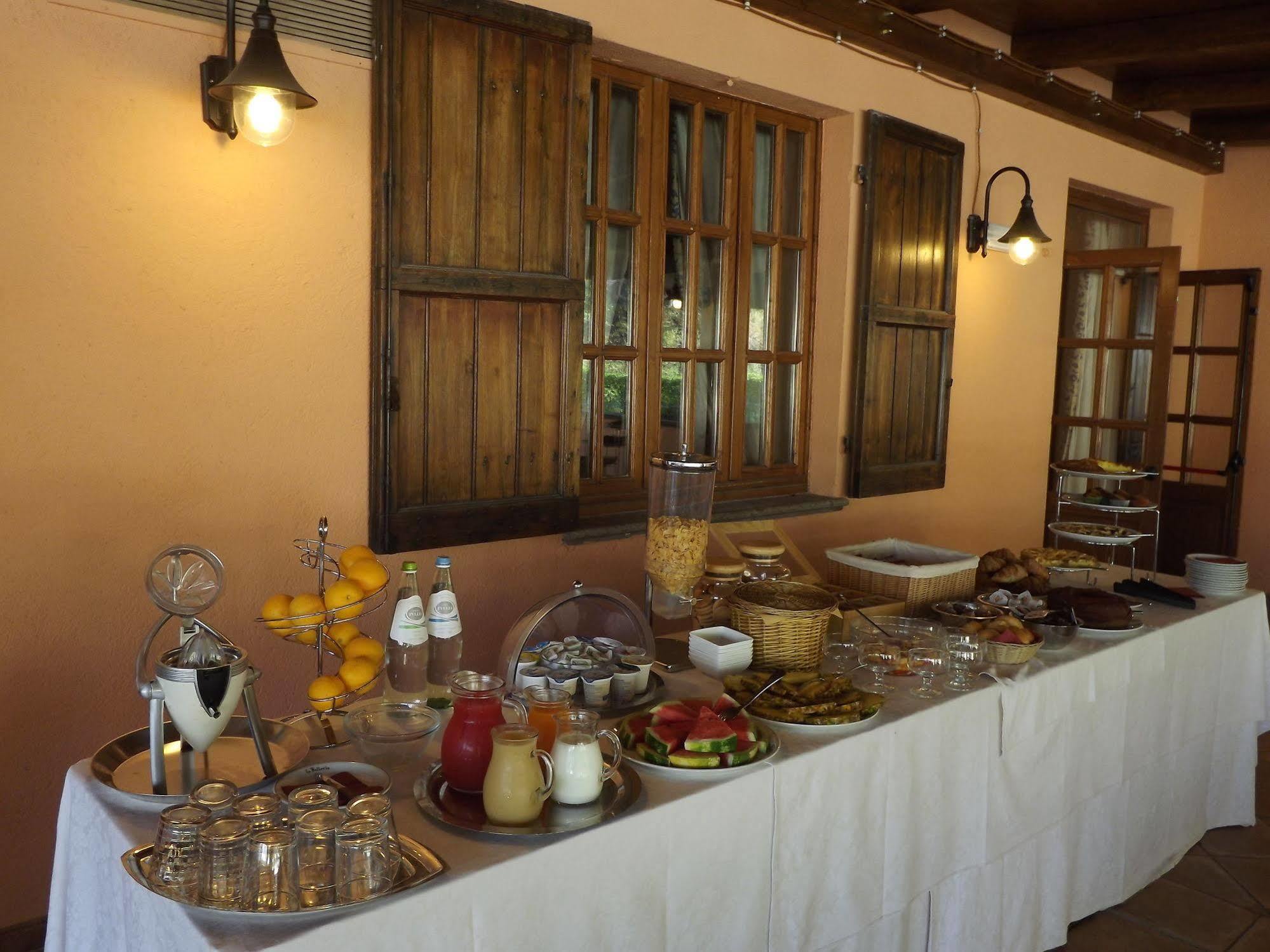 San Giovanni Di Baiano Hotel La Fattoria מראה חיצוני תמונה